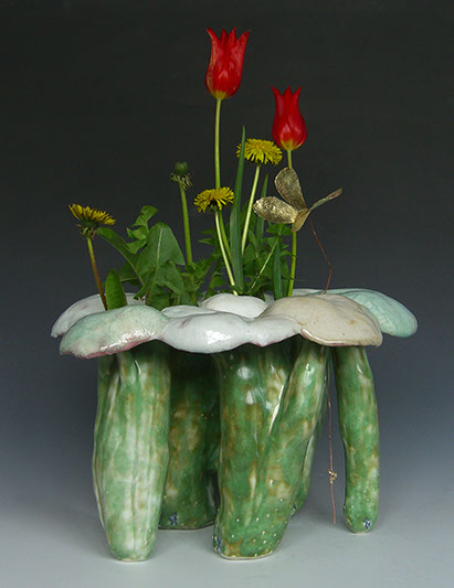 Mushroom vase1